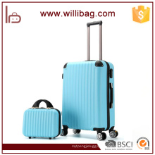 hot sale abs travel trolley hard suitcase 3 pcs travel suitcase luggage set